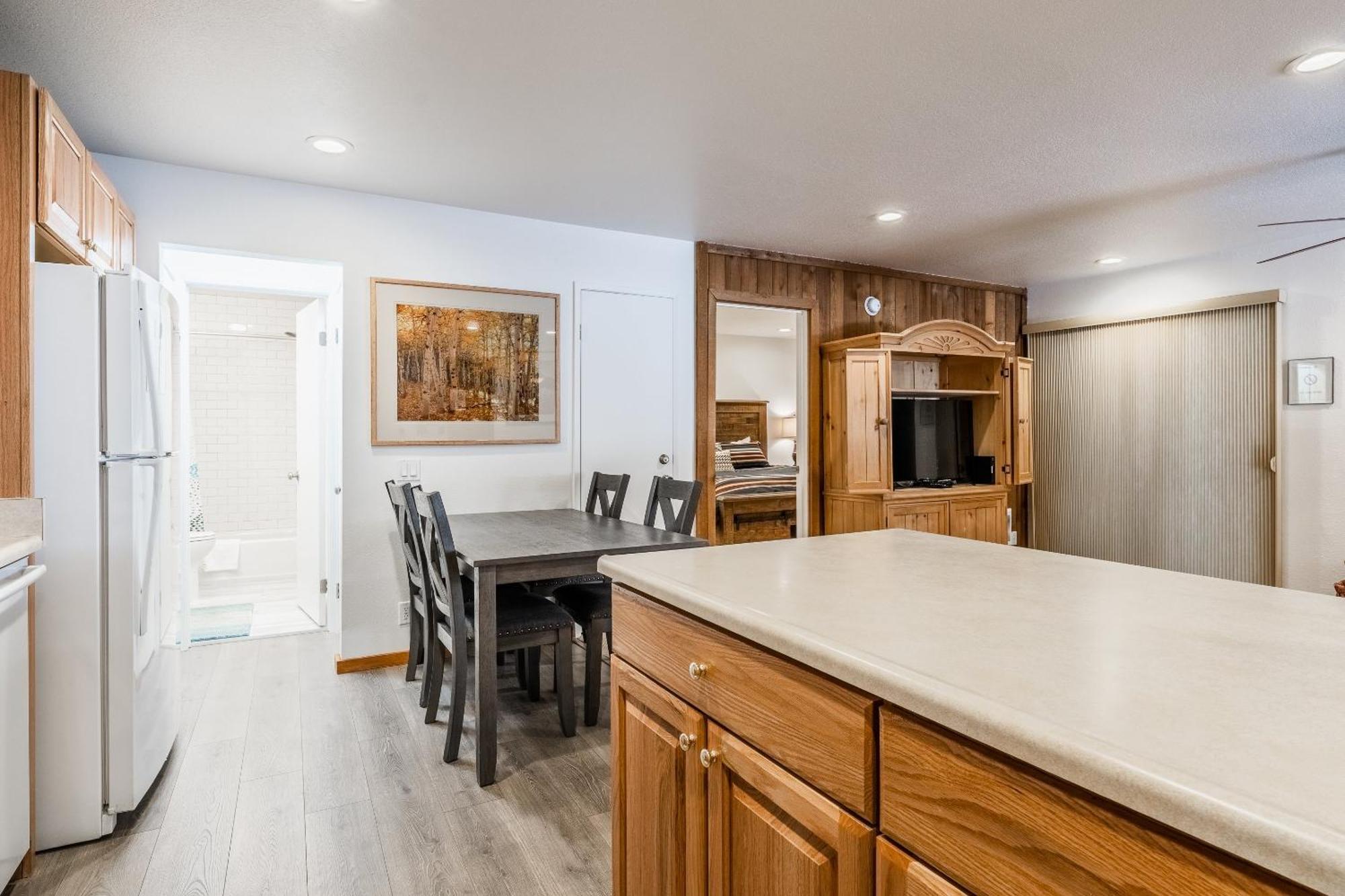 Hidden Valley Village #103 Nicely Updated 1 Bedroom 1 Bathroom Condo Short 10 Min Walk From Village Mammoth Lakes Chambre photo