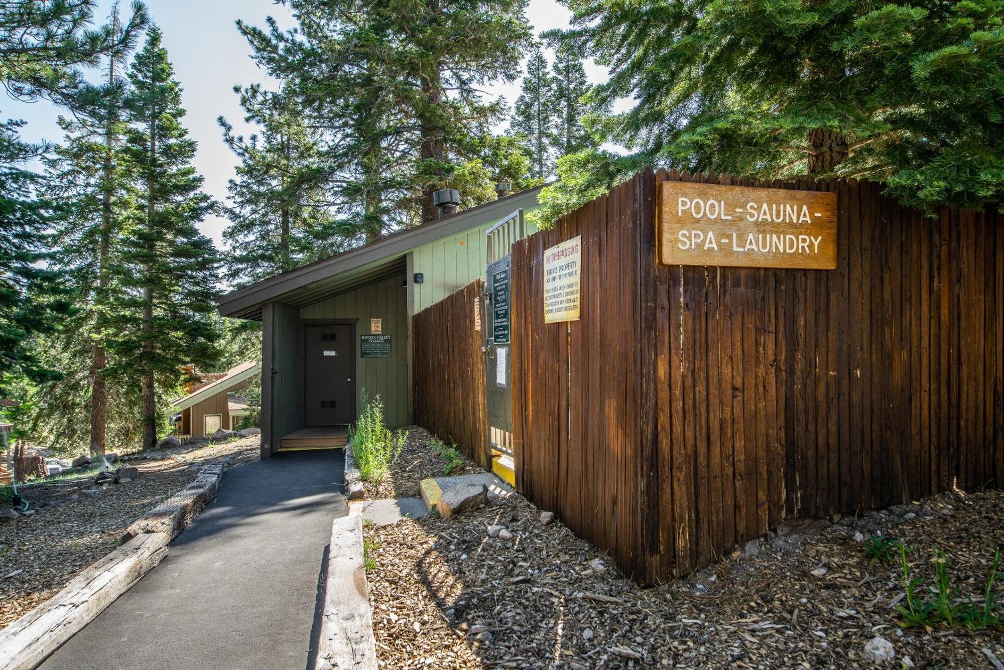 Hidden Valley Village #103 Nicely Updated 1 Bedroom 1 Bathroom Condo Short 10 Min Walk From Village Mammoth Lakes Chambre photo