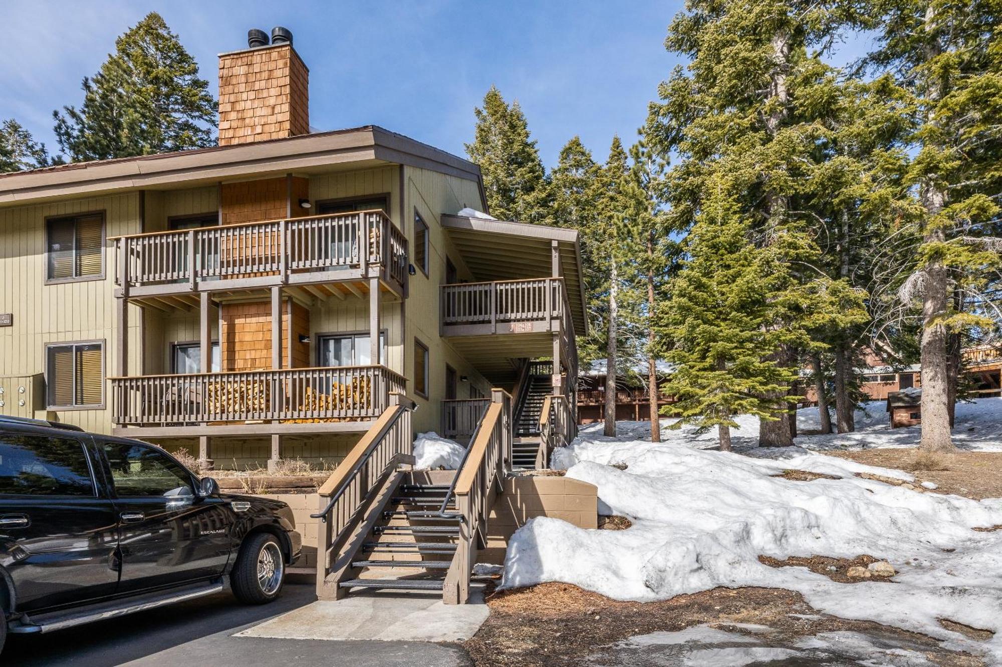 Hidden Valley Village #103 Nicely Updated 1 Bedroom 1 Bathroom Condo Short 10 Min Walk From Village Mammoth Lakes Chambre photo